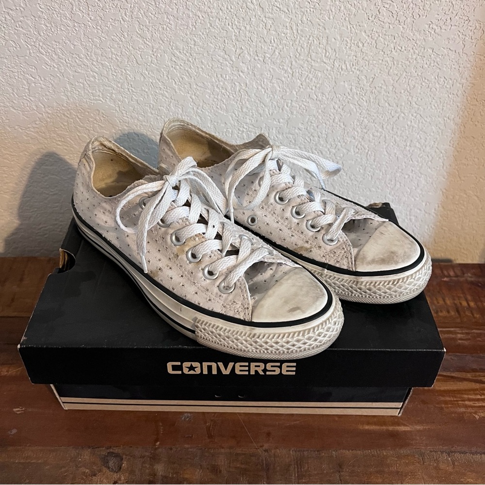 Converse CT OX White Womens - Picture 1 of 4